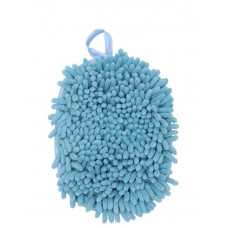 NIGRIN Performance 2-in-1 mikrošķiedras mazgāšanas cimds