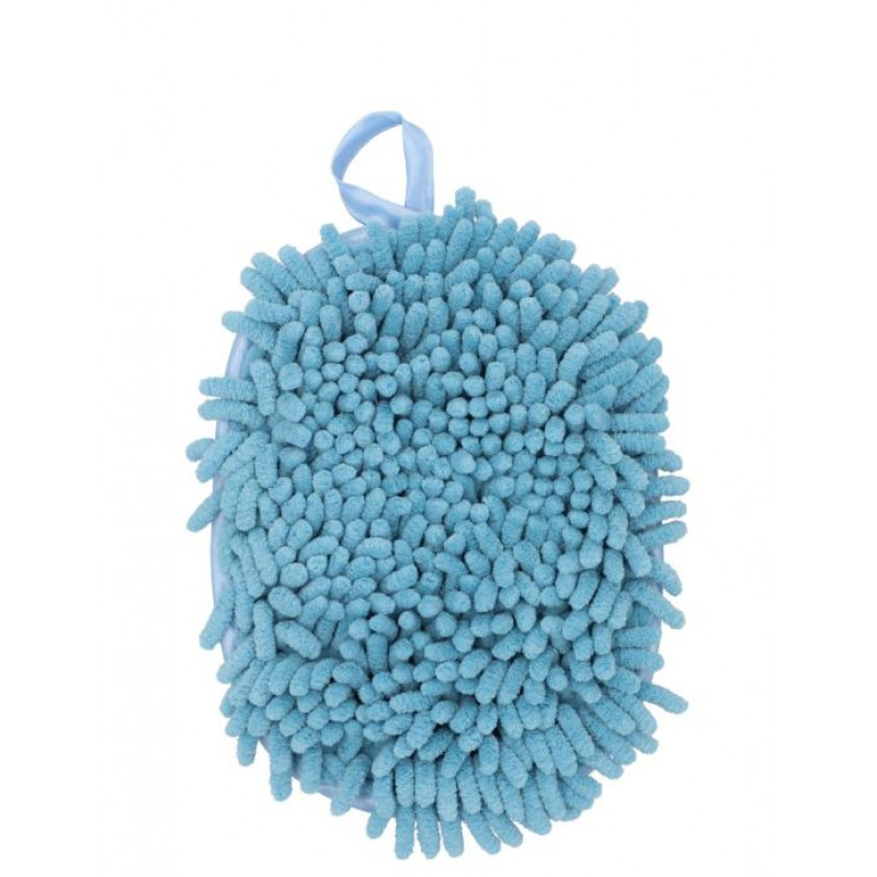 NIGRIN Performance 2-in-1 mikrošķiedras mazgāšanas cimds