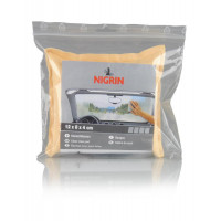 NIGRIN Transparent Sponge (12 x 8 x 4 cm)