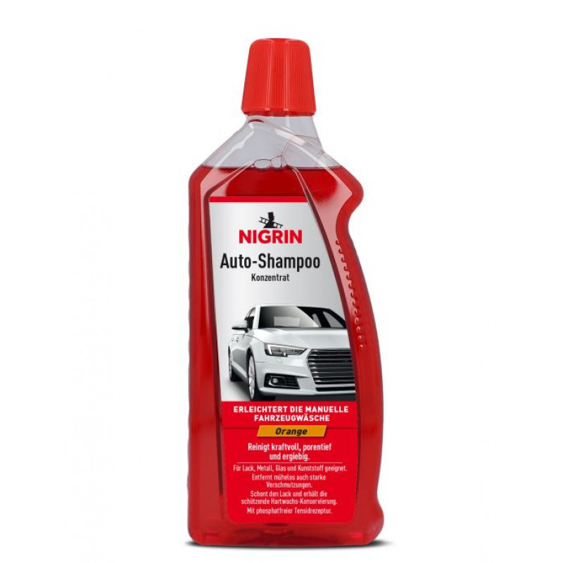 NIGRIN auto šampūns „Koncentrāts“ 1 l