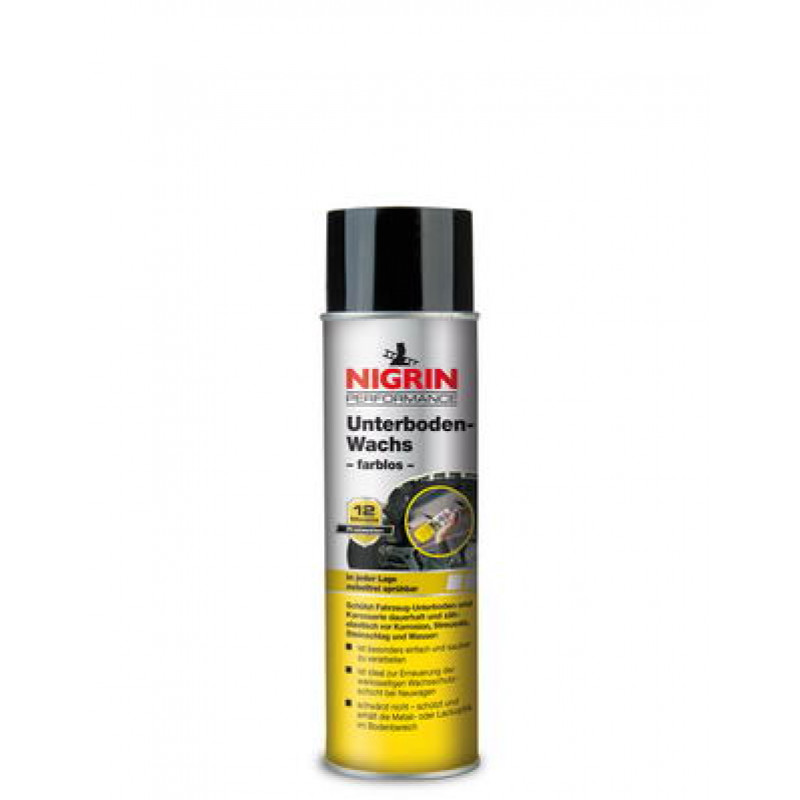 NIGRIN ilgtspējīgais apakšdaļas vasks, bezkrāsains (500 ml)