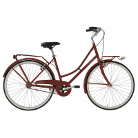 Olanda 26 Lady 1S Women's City Bike, 26", Red
