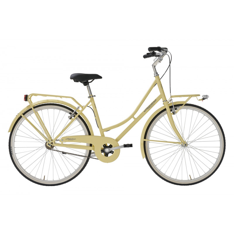 Sieviešu pilsētas velosipēds "OLANDA 26" Lady (26", dzeltens)
