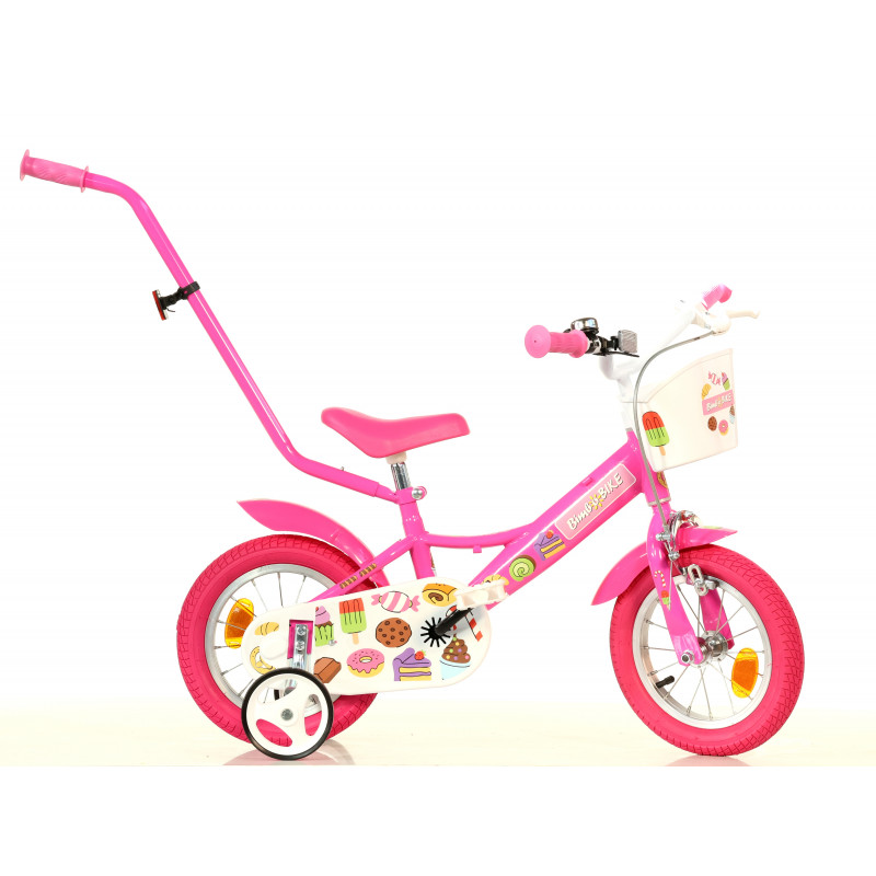 MTB 12" Boy Bicycle, 1 Speed, with Push Bar