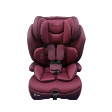 Bērnu autosēdeklītis RONNY PLUS, 76-150 cm, Burgundy