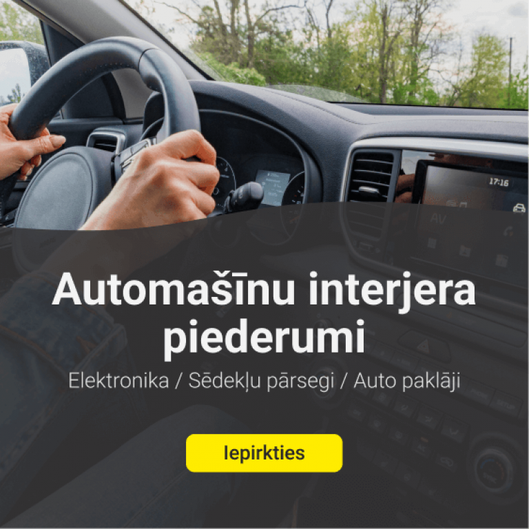 Mašīnas interjera aksesuāri