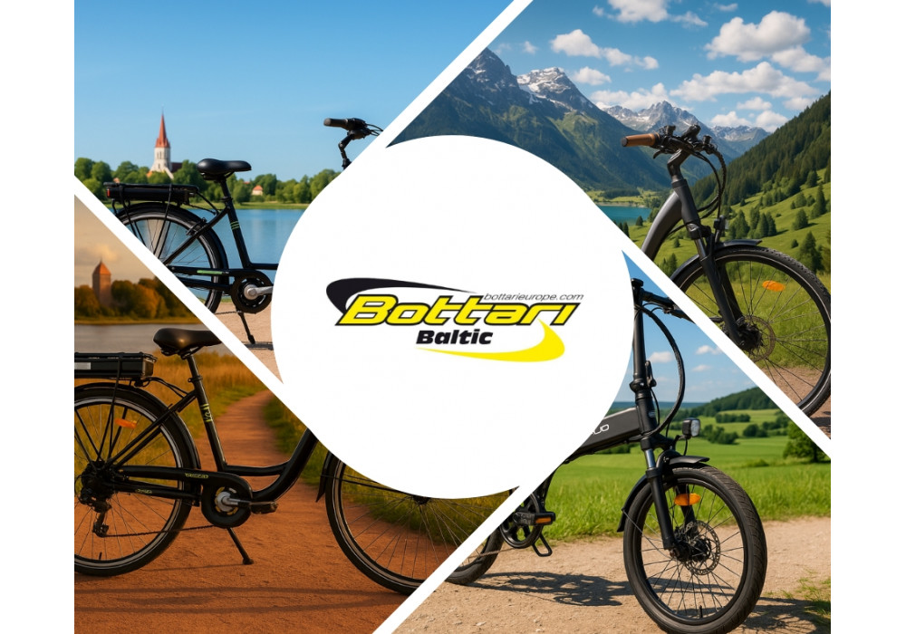 Elektriskais velosipēds Latvijā