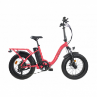 Electric Bicycle E2800, Red, 20"
