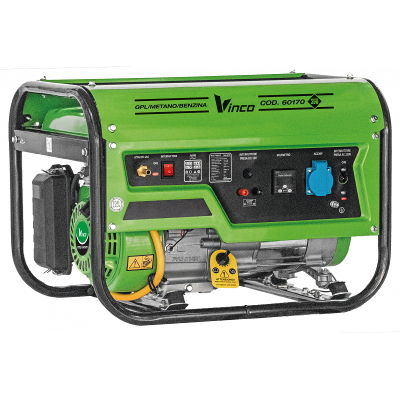 Vinco PT2500Q-LPG ģenerators