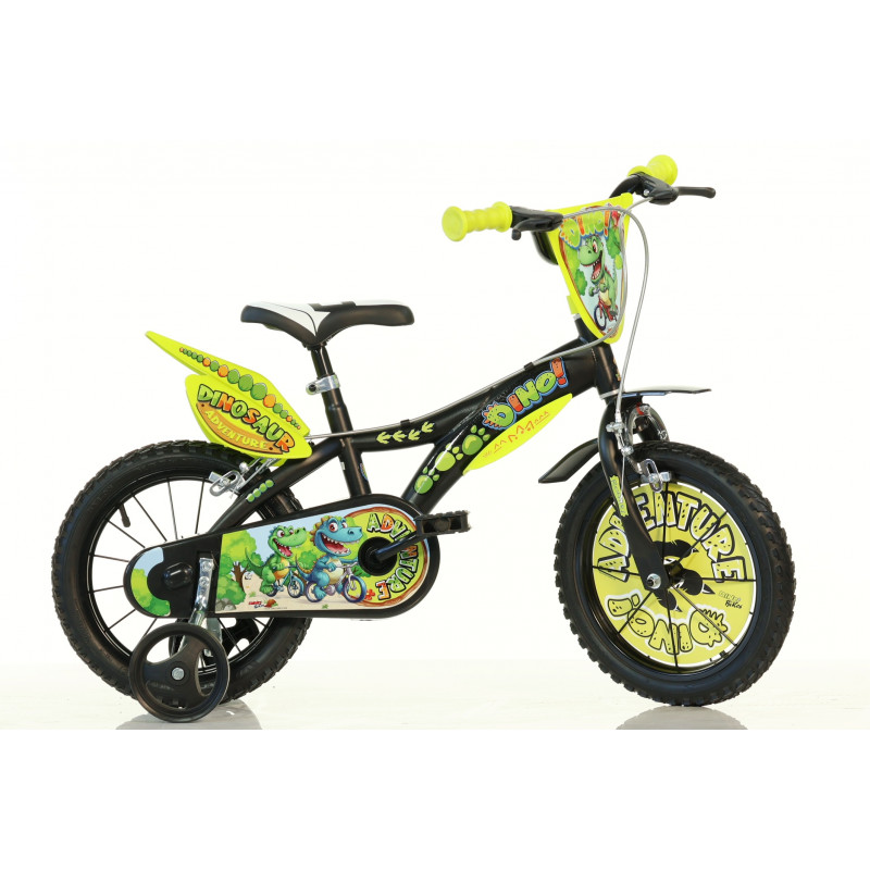 Children's Bicycle 14" DINOSAUR