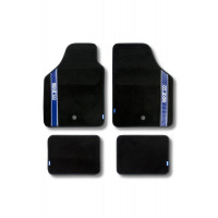 Sparco Car Mats B Type, blue