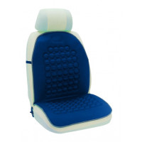 Top cover for car seats with magnets "JAVA", blue