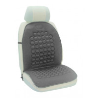 Top cover for car seats with magnets "JAVA", grey