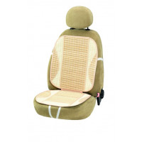 Car seat top cover made of bamboo "WOOD"