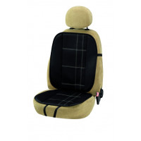 Car seat top cover made of polyester "EMBROIDERY"