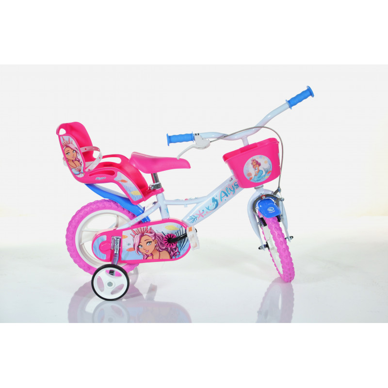Bērnu velosipēds 12'' ''SIRENETTA ALYSSA''