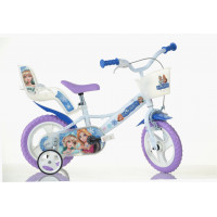 Children's bicycle 12'' ''SNOW QUEEN"