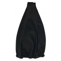 Gear stick cover ''BOND'', black/grey