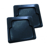 Rear rubber mats "MOSCOW"