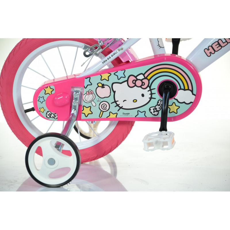 Bērnu velosipēds 14'' ''HELLO KITTY'