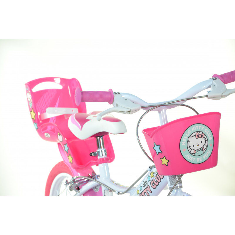 Bērnu velosipēds 14'' ''HELLO KITTY'