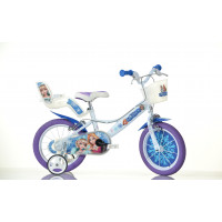 Children's bicycle 14'' ''SNOW QUEEN"