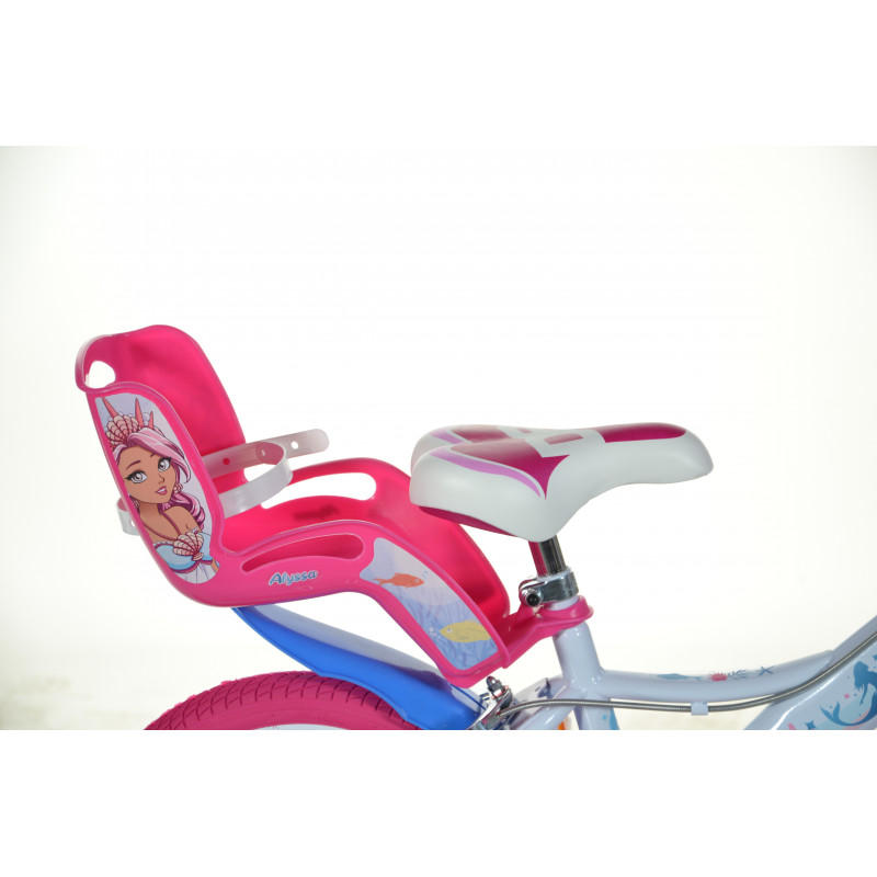 Children's bicycle 16'' ''SIRENETTA ALYSSA"