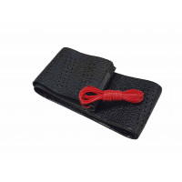 Steering wheel cover "RED"