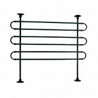 Grid for protection when transporting objects and pets "GRIGLIA 3 ELEMENTI"