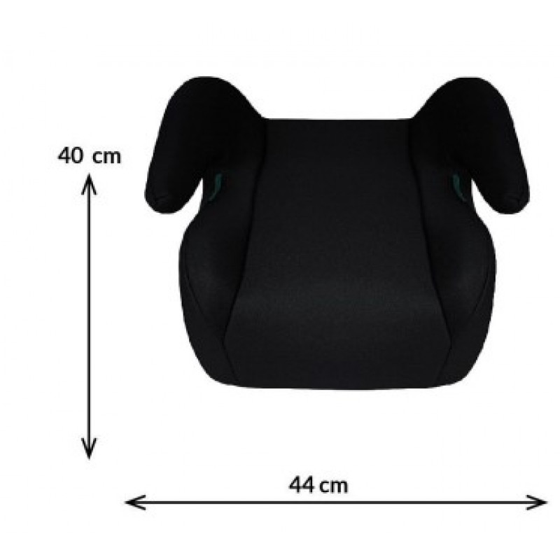 Auto sēdeklis-būsters "BOBBY" 15-36kg, 126-150cm
