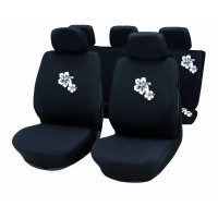 Set of car seat covers "MY FLOWER"