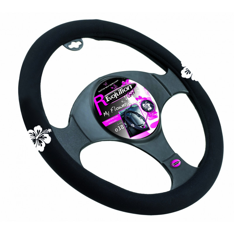 Steering wheel cover "MY FLOWER"