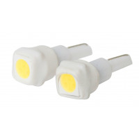LED bulbs, 2 pcs., T5 R5, 1SMD