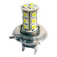 LED bulb, 1 pc, H4 12V 60/55W P43T, 18SMD