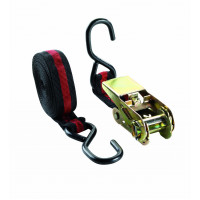 Cargo fastening strap with ratchet and hook "URSUS", 1x500cm