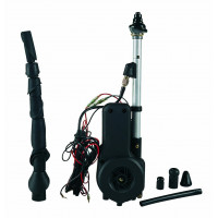 AM/FM Electric antenna with 5 sections "RADAR 12V"