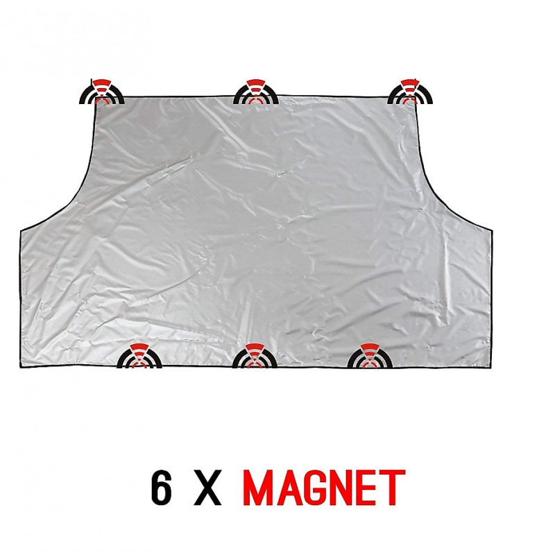Magnētisks vējstikla aizsargpārsegs 215x125cm "ARITC"