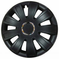 Set of wheel covers "BLACK SANTANDER", 14'', 4 pcs.