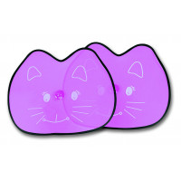 Sunshades for car side windows "COLOR CAT", 2 pcs