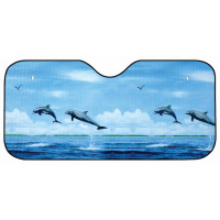 Car windshield cover "DOLPHIN", 70x140cm