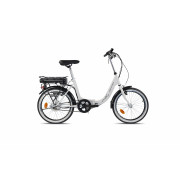 Elektriskais velosipēds DENVER E1000, izmērs 20", balts