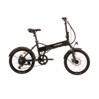 Electric bicycle BERAUD E2300, size 20", black
