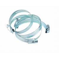 Steel hose clamps 40-60mm "CLAMP", 4 pcs