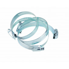 Tērauda šļūtenes skavas 40-60mm "CLAMP", 4 gab