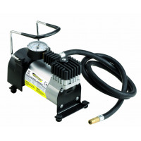 Air compressor with manometer 12V 140 PSI "BIG TIRE"