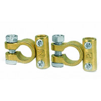 Battery terminals 6/12V "STAR", 2 pcs