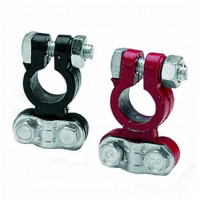 Battery terminals 6/12V "STANDARD", 2 pcs