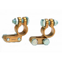 Battery terminals 6/12V "ALFA", 2 pcs