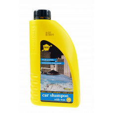 Auto šampūns ar vasku 1L "SHAMPOO WAX"