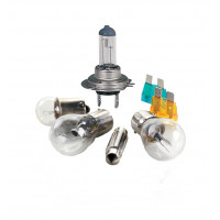Halogen H7 bulb kit complete with fuses "TROUSSE H7"